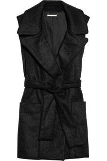 Diane Von Furstenberg Harrington Brushed-Felt Vest - Lyst