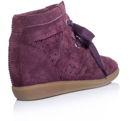 isabel marant wedge trainers