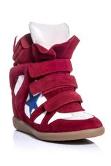 Isabel Marant Bayley Wedge Sneakers