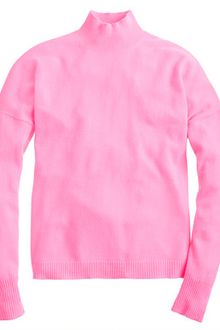 J.Crew Collection Cashmere Mockneck Sweater - Lyst