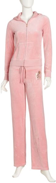juicy couture hoodie with crown