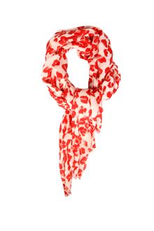 Kg Kurt Geiger Leopard Print Scarf - Lyst
