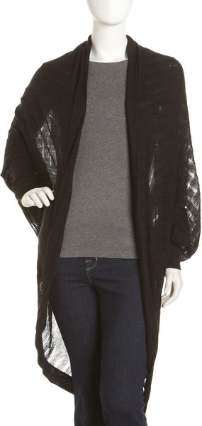 L.a.m.b. Silkcashmere Long Cardigan - Lyst