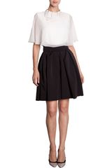 Lanvin Godet Skirt