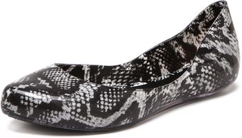 Melissa Melissa Julia Petit Point Toe Flats - Lyst
