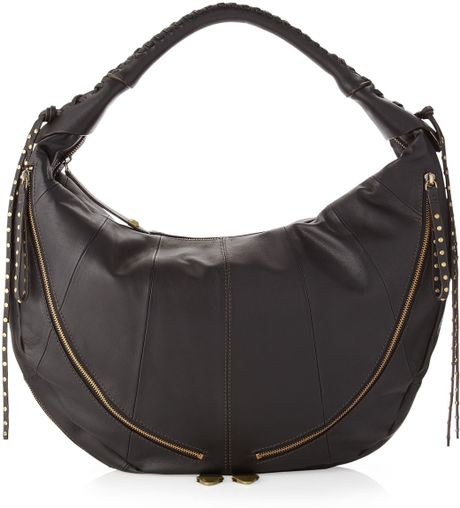 hobo bag with zipper