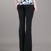 Pucci Flared Trouser in Black - Lyst