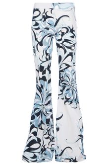 Pucci Flared Trouser - Lyst