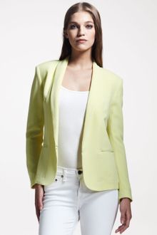 Rag & Bone Sliver Crepe Tuxedo Jacket - Lyst