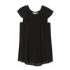 See By Chloé Pleated Neck Blouse in Black - Lyst