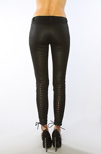 Style Stalker The Kinky Waxed Jeans - Lyst
