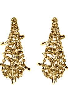 Tom Binns Punk Chic Safety Pins Earring - Lyst
