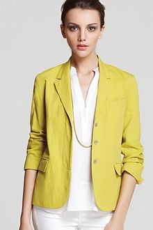 Vince Blazer Three Button - Lyst