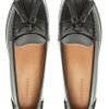 Whistles Gimlet Tassled Loafers in Black - Lyst