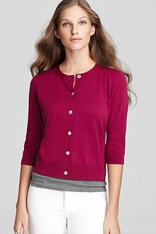 Ash Eileen Fisher Organic Cotton Cashmere Cardigan - Lyst