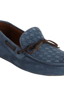 Bottega Veneta Intrecciato Driver - Lyst