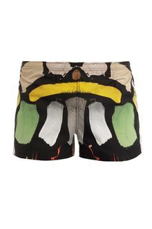 Christopher Kane Ingredients print Swim Shorts - Lyst