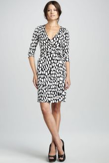 Diane Von Furstenberg New Julian Two Wrap Dress - Lyst
