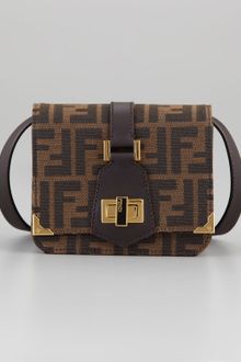 Fendi Tevere Mini Zucca Bag - Lyst