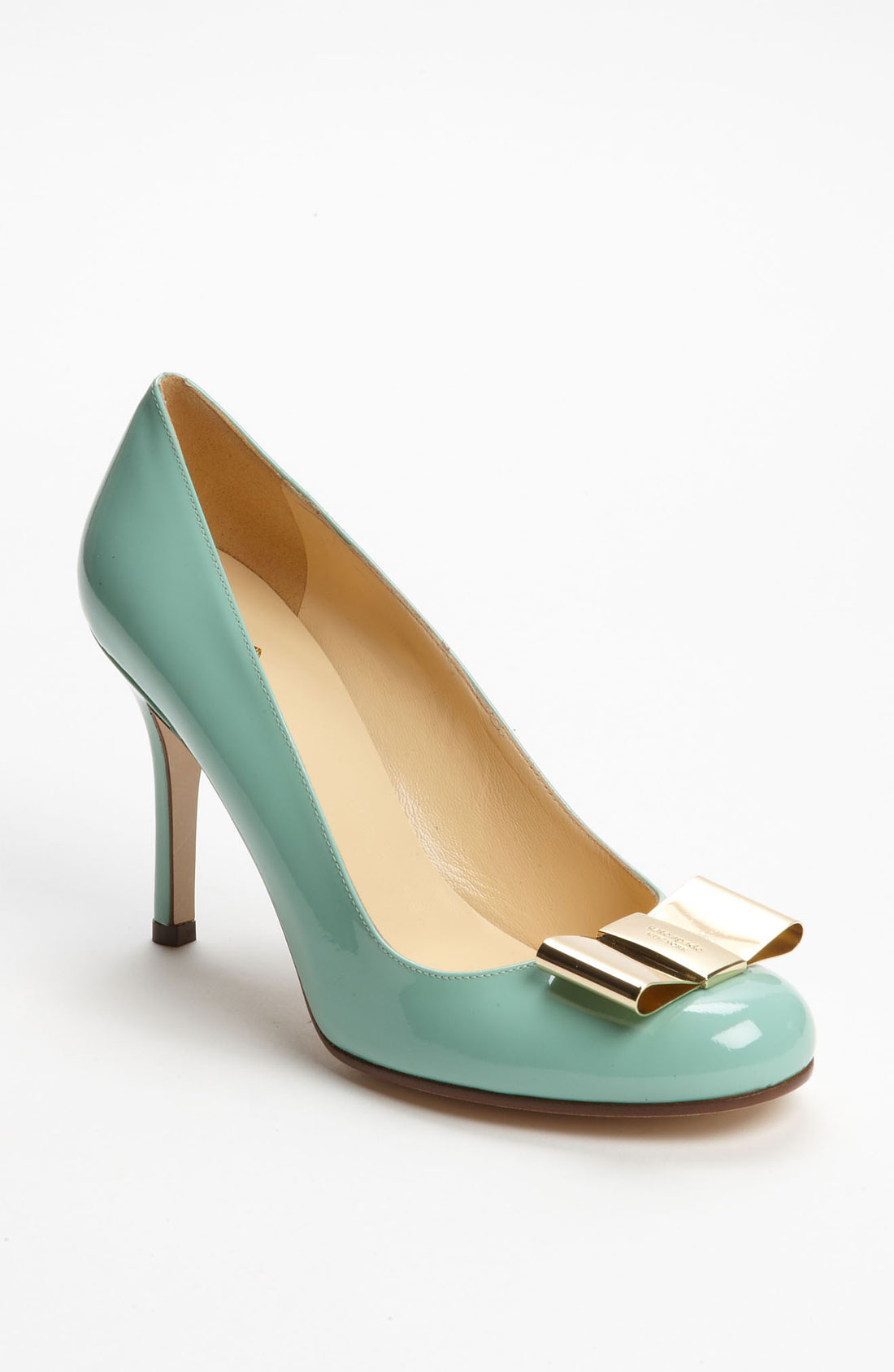 Karolina pumps with bow front 