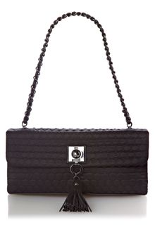 Love Moschino Quilted Flap Over Shoulder Bag - Lyst