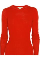 Michael Kors Ribbed Cashmere Sweater