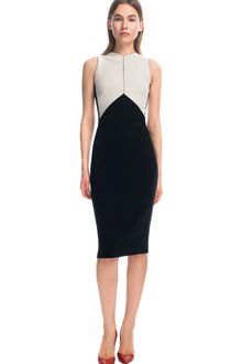 Narciso Rodriguez Crepe Sable Dress - Lyst