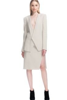 Narciso Rodriguez Crepe Sable Skirt - Lyst