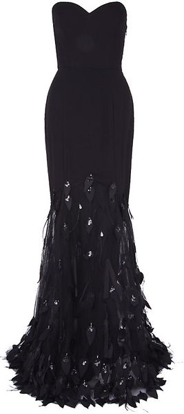 Rachel Gilbert Grace Gown - Lyst