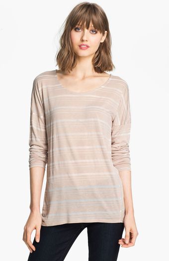 Trouvé Stripe Long Sleeve Tee - Lyst