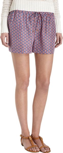 10 Crosby by Derek Lam Diamond and Striped Print Romper - Lyst