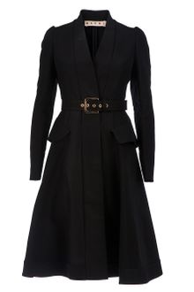 Marni Belted Coat - Lyst