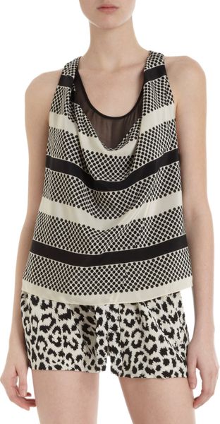 Thakoon Addition Blouson Romper - Lyst