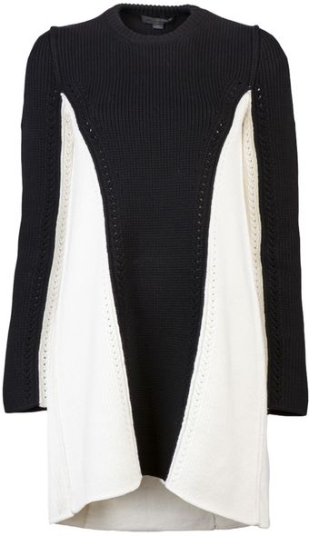 Alexander Wang Colorblock Sweater - Lyst