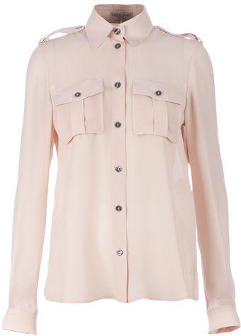 Emilio Pucci Pocket Shirt - Lyst