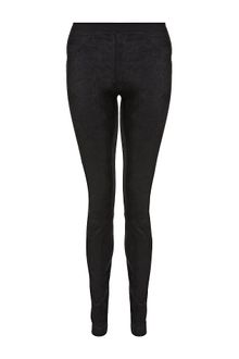 Helmut Lang Leather Leggings - Lyst