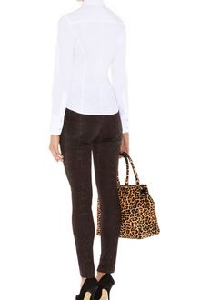 Karen Millen Tailored Cotton Shirt - Lyst