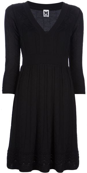 Missoni V Neck Dress - Lyst