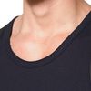 Adidas Slvr Cotton and Silicon Tape Tank Top in Blue for Men (navy) - Lyst