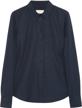 Band Of Outsiders Cotton Shirt - Lyst