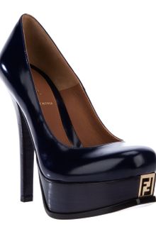Fendi Platform Pump - Lyst