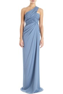 J. Mendel One Shoulder Gown - Lyst