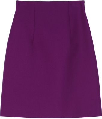 Miu Miu Cottontwill Skirt - Lyst