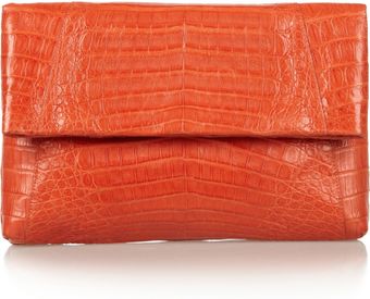 Nancy Gonzalez Crocodile Clutch - Lyst