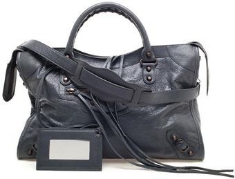 Balenciaga Leather Bag - Lyst