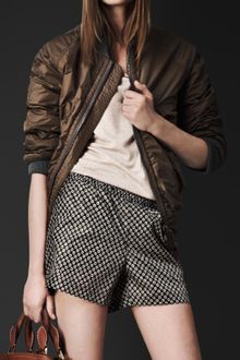 Burberry Prorsum Oversize Sculptural Bomber Jacket - Lyst