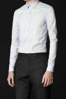 Burberry Prorsum Classic Fit Cotton Shirt - Lyst