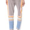 Clover Canyon Chainmail Scarf Pants in Purple (multi) - Lyst