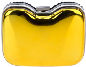 Fendi Twotone Clutch - Lyst