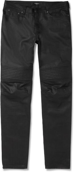 Givenchy Slimfit Biker Jeans - Lyst